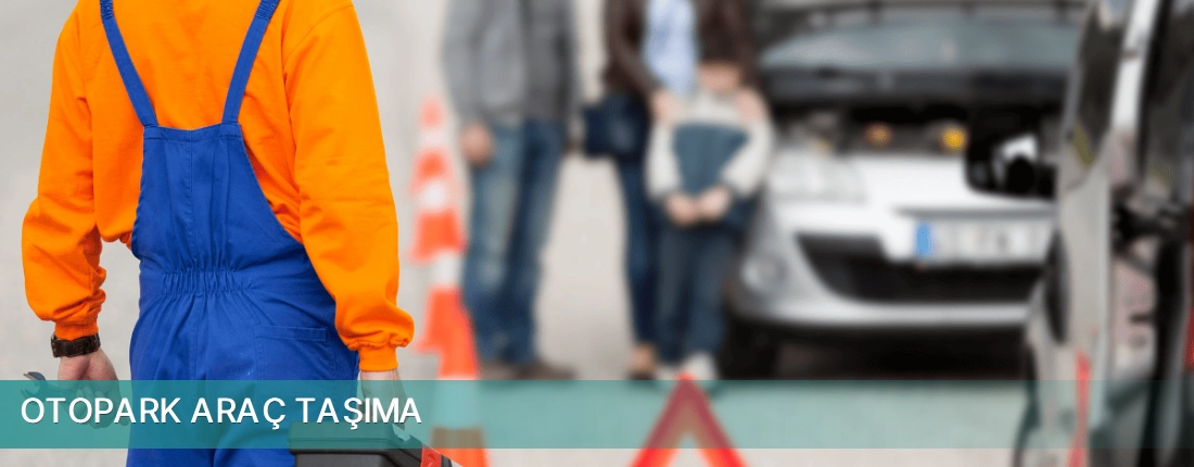 Buca İlçemi Otopark Araç Taşıma