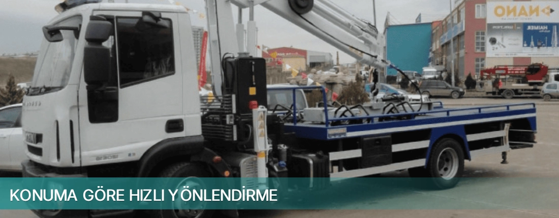 Buca İlçemi Konuma Göre Hızlı Yönlendirme
