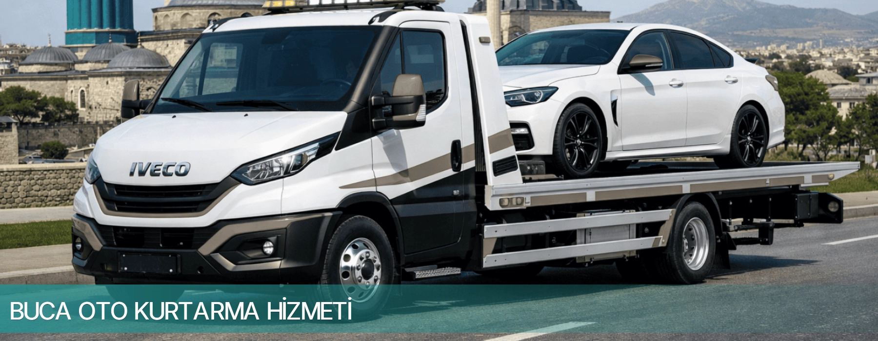 Buca oto kurtarma misyon görseli